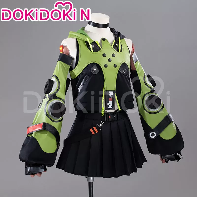 【In Stock】【Size XS-3XL】DokiDoki-N Game Zenless Zone Zero Cosplay Anby Demara Costume ZZZ