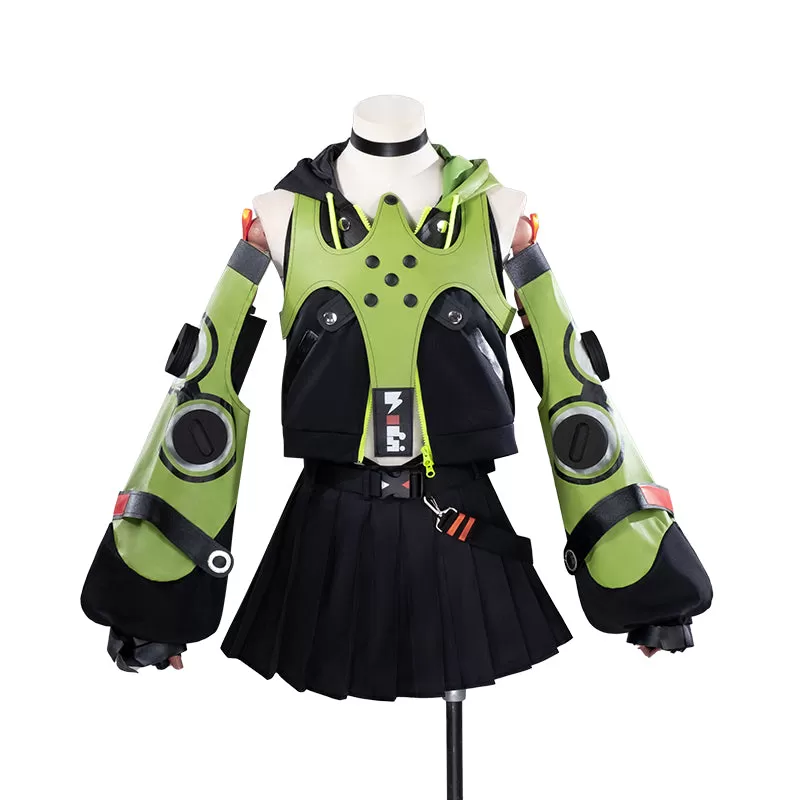 【In Stock】【Size XS-3XL】DokiDoki-N Game Zenless Zone Zero Cosplay Anby Demara Costume ZZZ