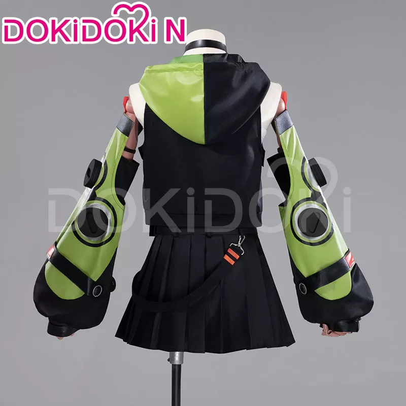 【In Stock】【Size XS-3XL】DokiDoki-N Game Zenless Zone Zero Cosplay Anby Demara Costume ZZZ