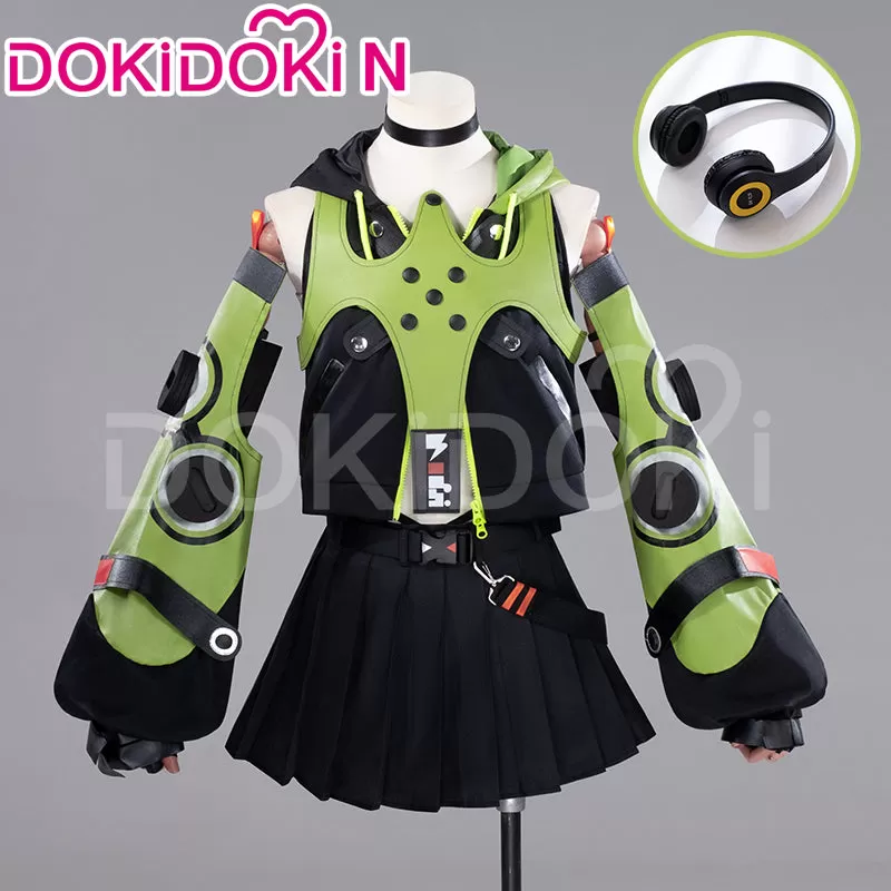 【In Stock】【Size XS-3XL】DokiDoki-N Game Zenless Zone Zero Cosplay Anby Demara Costume ZZZ