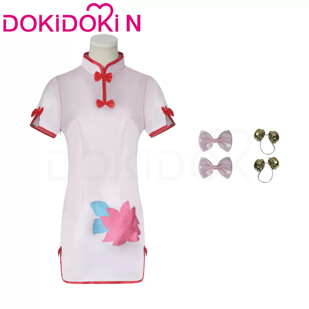 【IN STOCK】【XS-3XL】DokiDoki-N Anime Ranma1/2 Cosplay Shampoo Costume