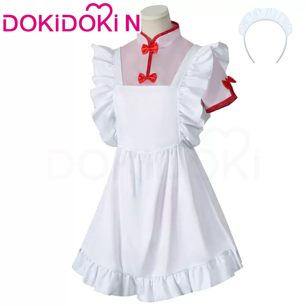 【IN STOCK】【XS-3XL】DokiDoki-N Anime Ranma1/2 Cosplay Shampoo Costume