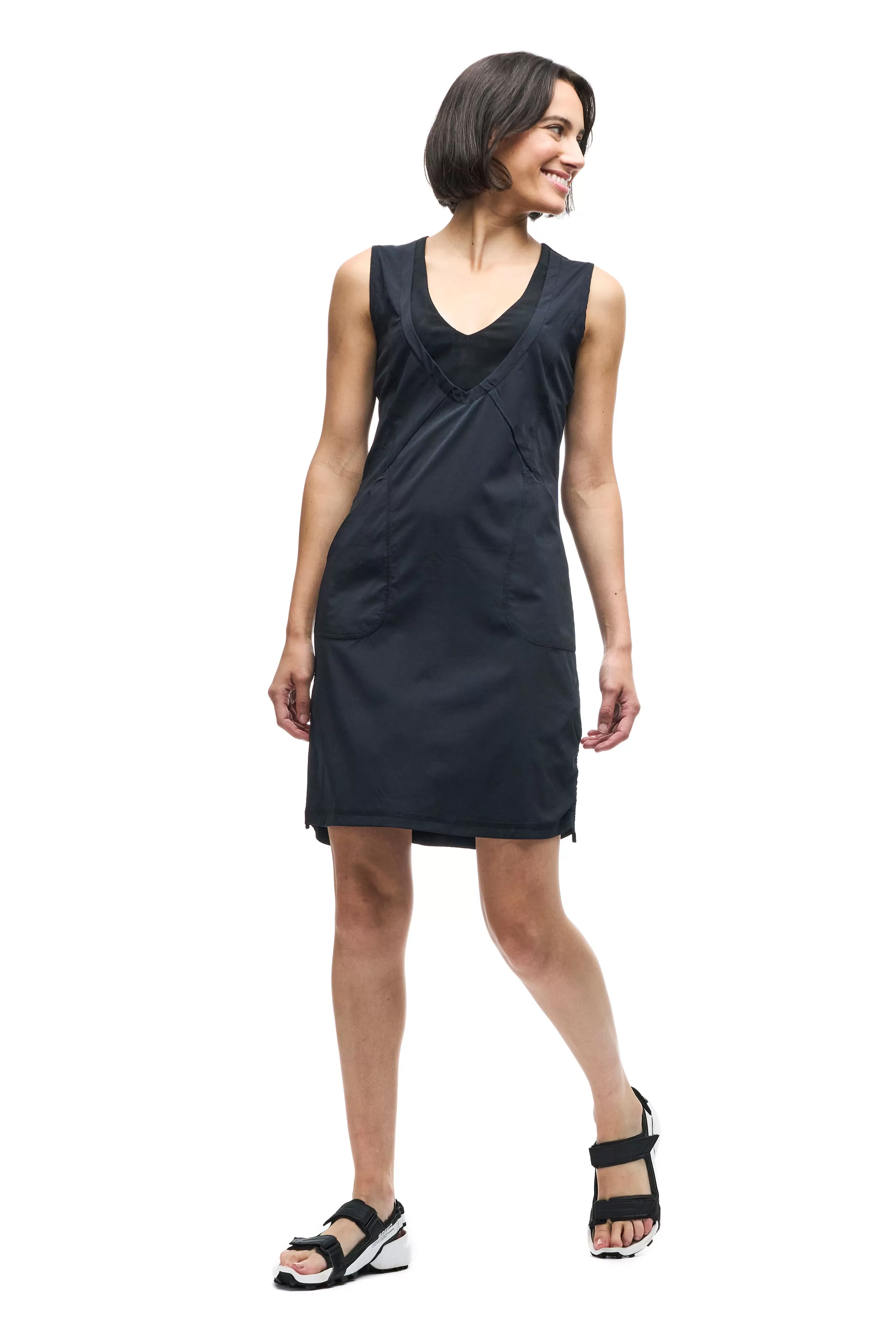 Knee Length Sleeveless Dress LIIKE IV