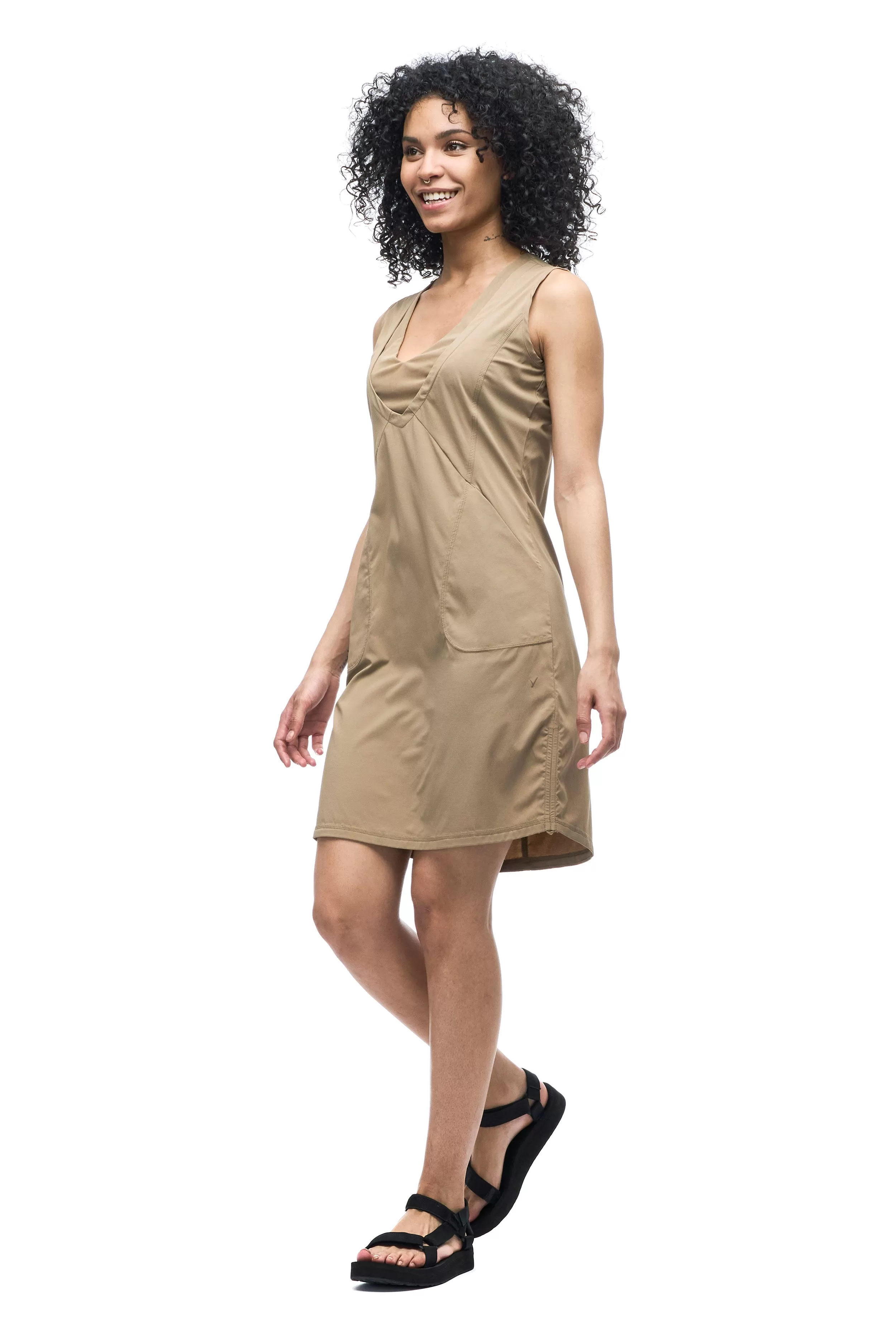 Knee Length Sleeveless Dress LIIKE IV