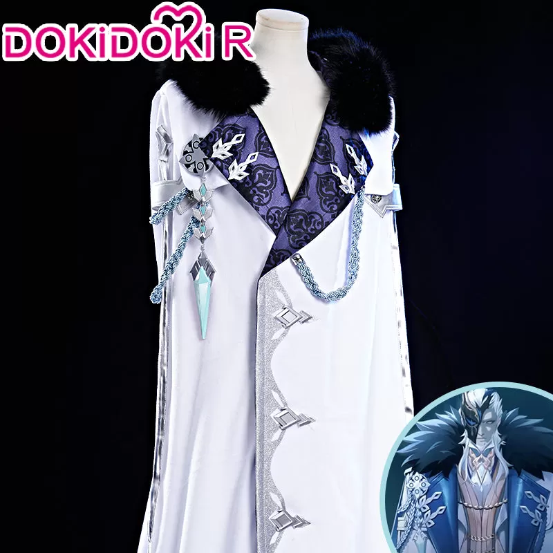 【Last Batch】DokiDoki-R Game Genshin Impact Cosplay Columbina / Pantalone / Sandrone / Il Dottore /  Scaramouche / Capitano / Tartaglia  Accessories FATUI Harbinger  Cloak Childe