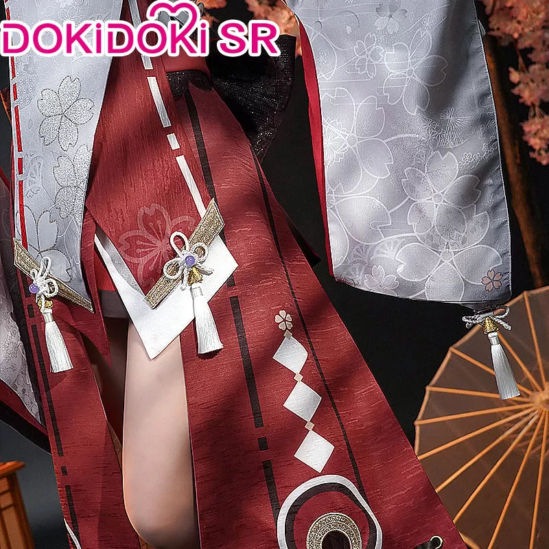 【LAST BATCH】【Partial Size Ready For Ship】DokiDoki-SR Game Genshin Impact Yae Miko Cosplay Costume / Shoes