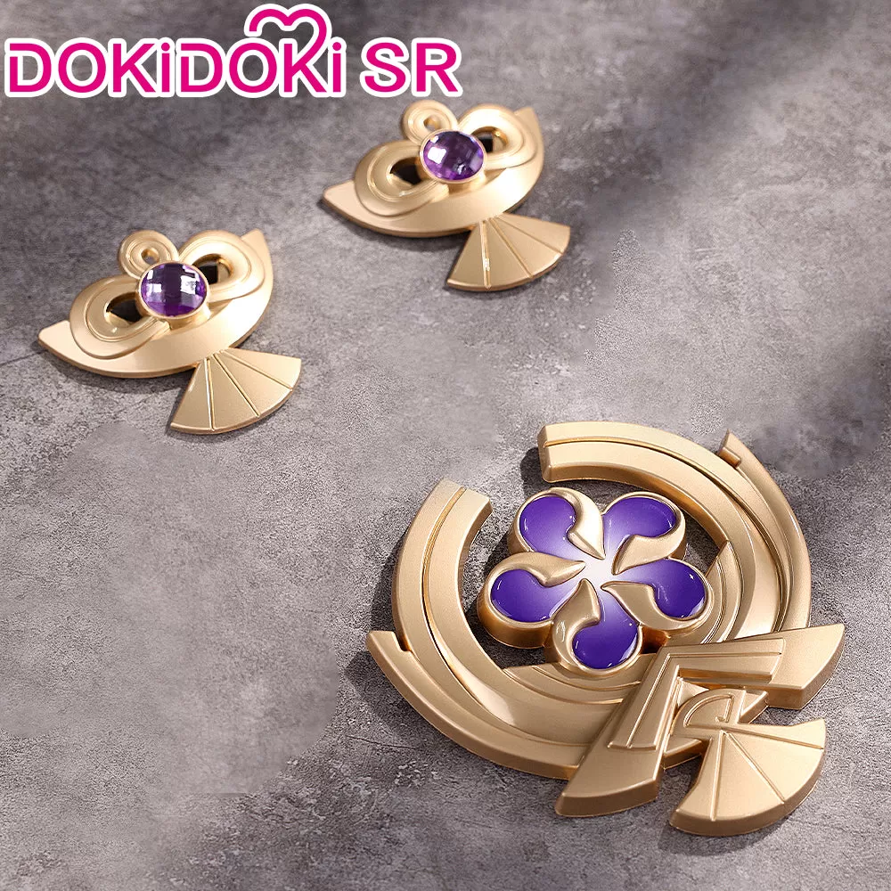 【LAST BATCH】【Partial Size Ready For Ship】DokiDoki-SR Game Genshin Impact Yae Miko Cosplay Costume / Shoes