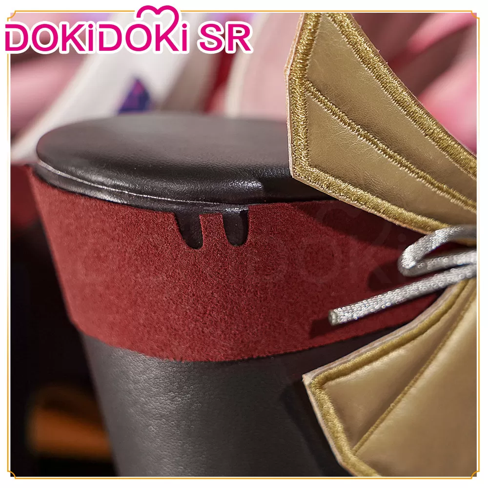 【LAST BATCH】【Partial Size Ready For Ship】DokiDoki-SR Game Genshin Impact Yae Miko Cosplay Costume / Shoes