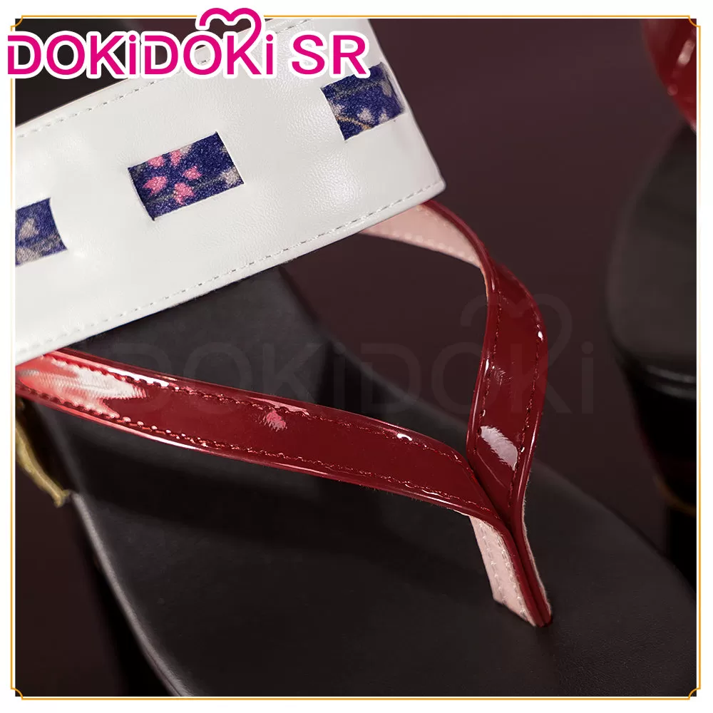 【LAST BATCH】【Partial Size Ready For Ship】DokiDoki-SR Game Genshin Impact Yae Miko Cosplay Costume / Shoes