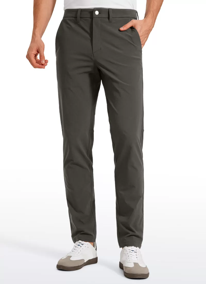 Lightweight Water Resistant Classic-Fit Golf Pants 32''