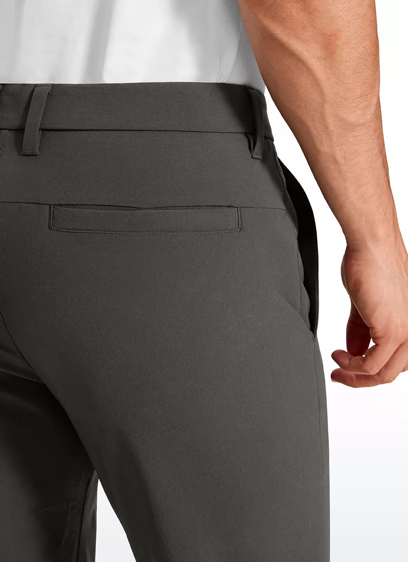 Lightweight Water Resistant Classic-Fit Golf Pants 32''