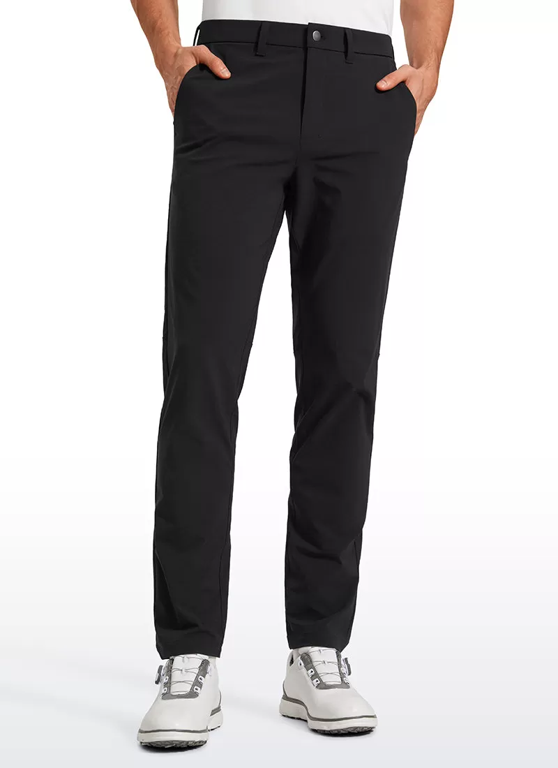 Lightweight Water Resistant Classic-Fit Golf Pants 32''