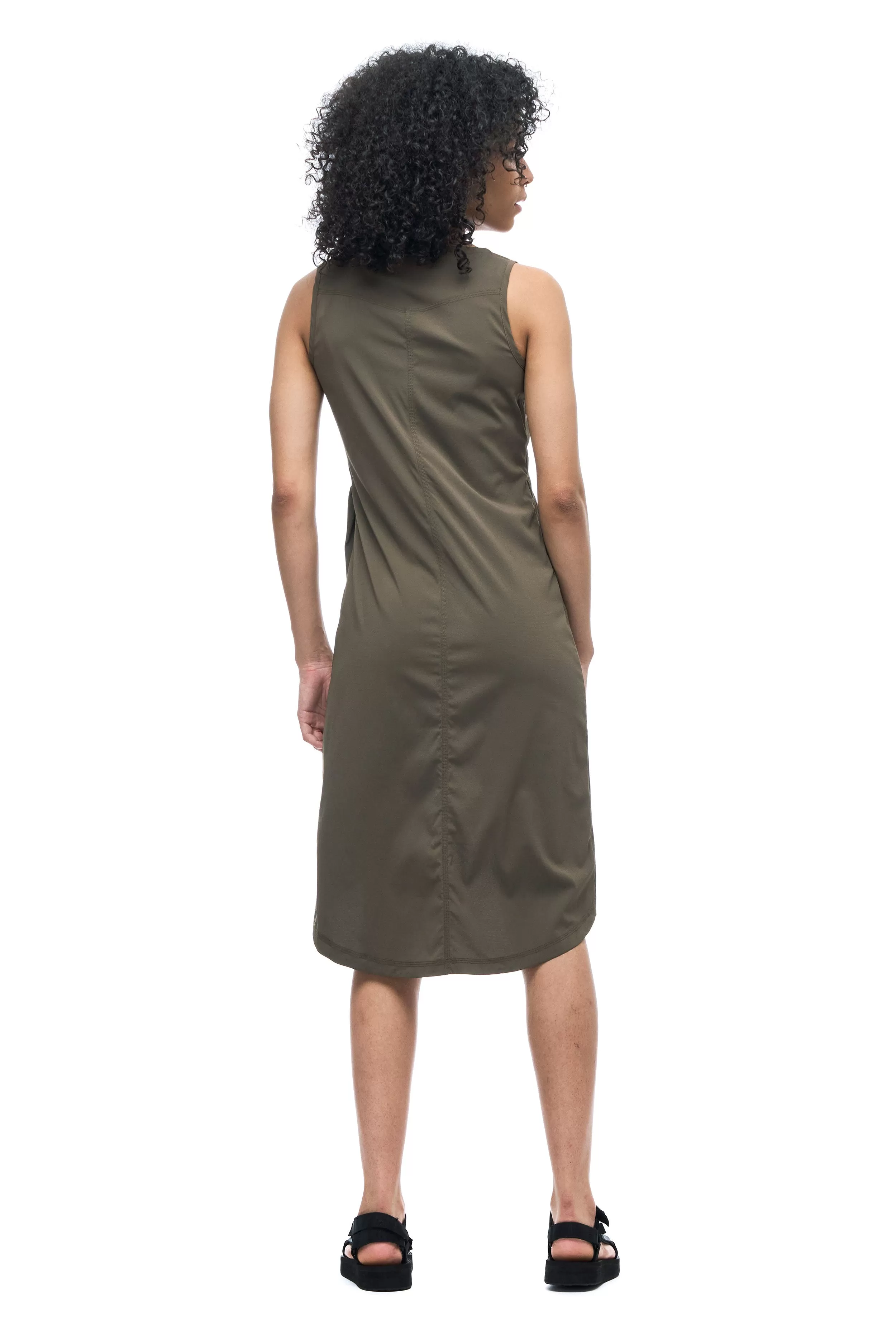 Long Length Sleeveless Dress LIIKE LONG II