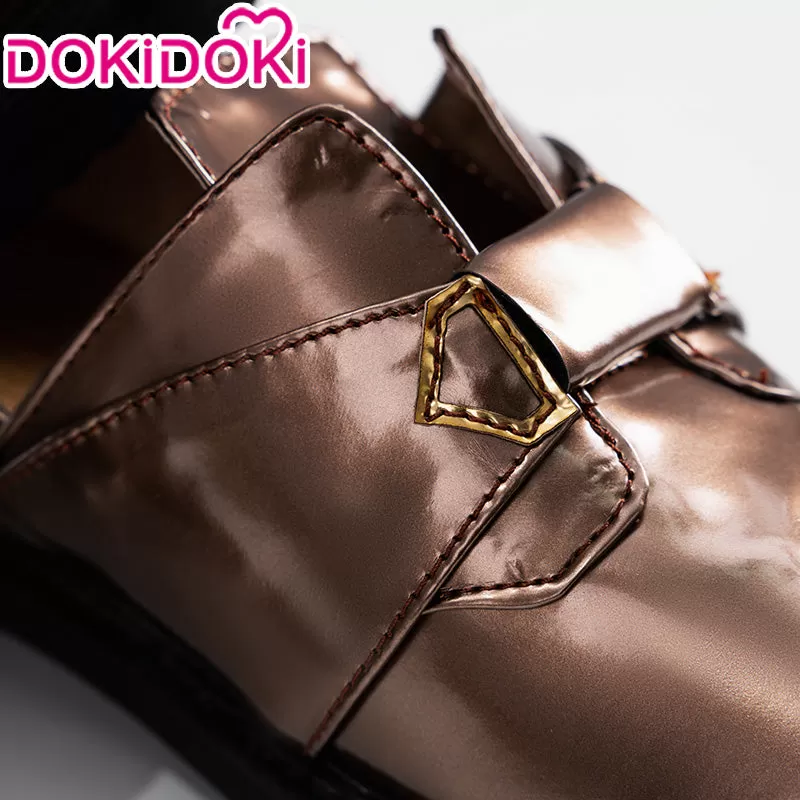 【Men Ready For Ship】DokiDoki NIJISANJI Cosplay Vtuber Luca Kaneshiro Cosplay Luca Costume Shoes Luca Bossn