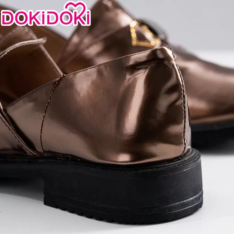 【Men Ready For Ship】DokiDoki NIJISANJI Cosplay Vtuber Luca Kaneshiro Cosplay Luca Costume Shoes Luca Bossn