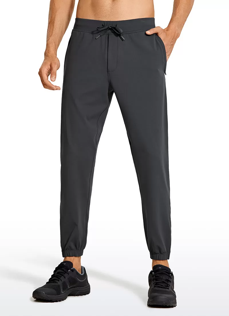 On the Travel Joggers 28''- Ankle Zipper