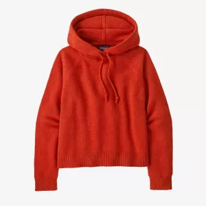 Patagonia Women's Recycled Wool-Blend Hooded Pullover 2025