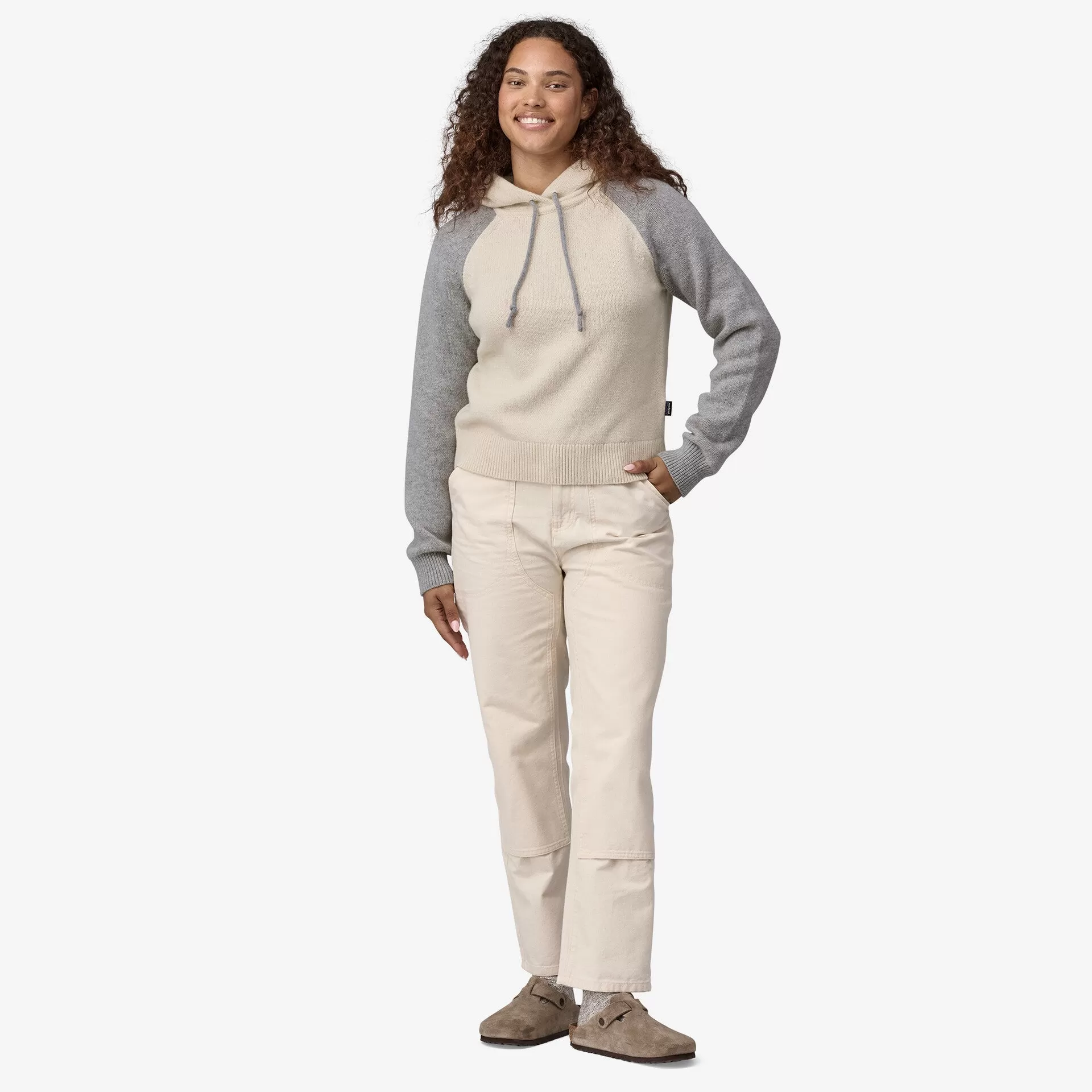 Patagonia Women's Recycled Wool-Blend Hooded Pullover 2025