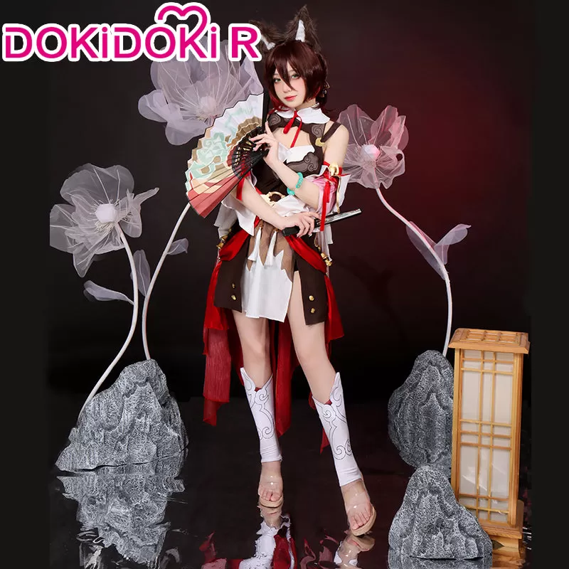 【Ready For Ship】【Clearance Sale】【Last Batch】【Size S-2XL】DokiDoki-R Game Honkai: Star Rail Cosplay Ting Yun Costume Women Tingyun