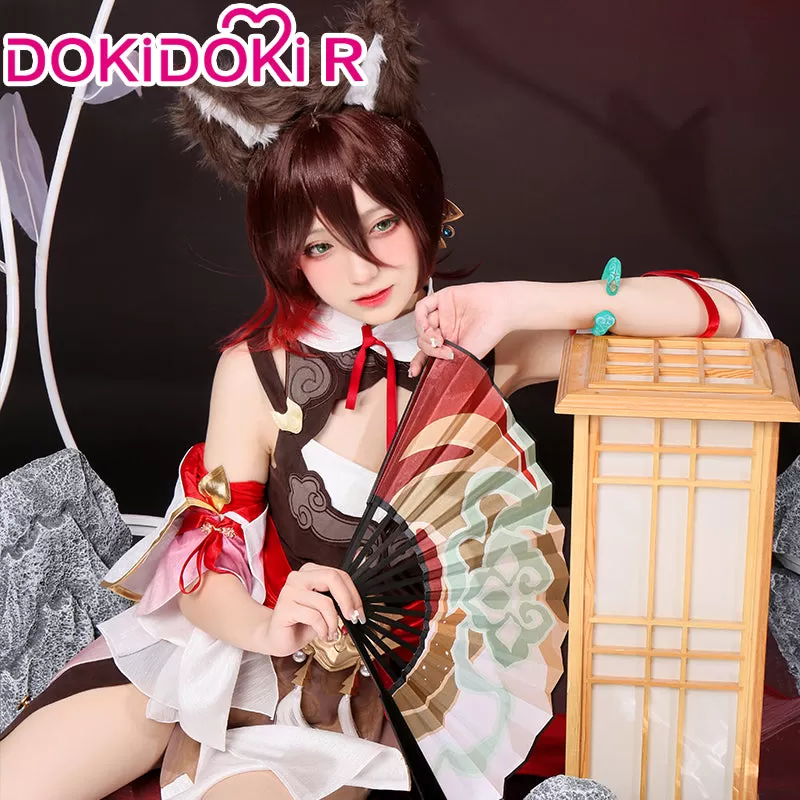 【Ready For Ship】【Clearance Sale】【Last Batch】【Size S-2XL】DokiDoki-R Game Honkai: Star Rail Cosplay Ting Yun Costume Women Tingyun