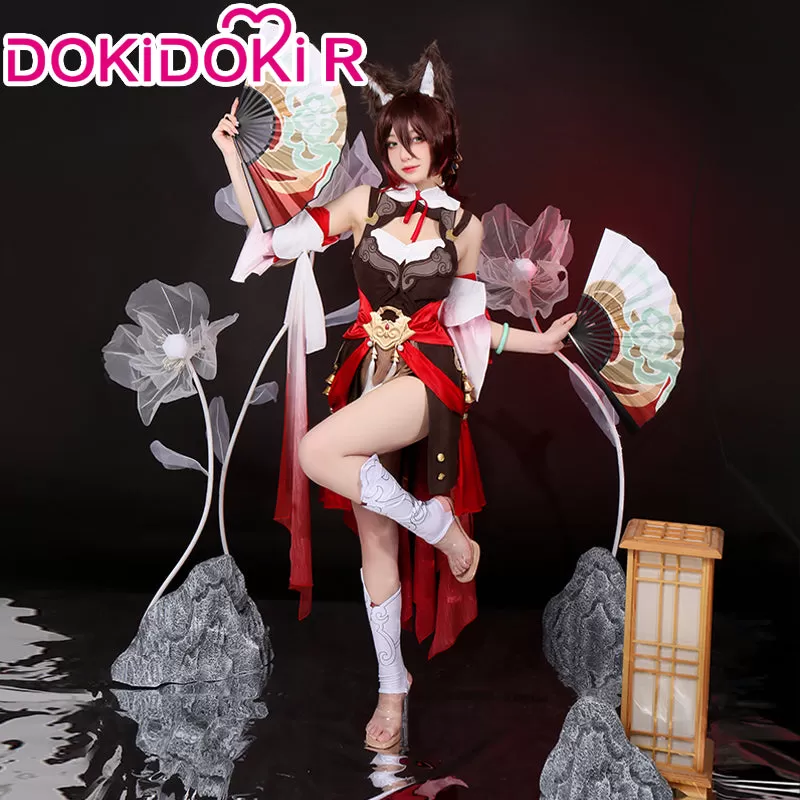 【Ready For Ship】【Clearance Sale】【Last Batch】【Size S-2XL】DokiDoki-R Game Honkai: Star Rail Cosplay Ting Yun Costume Women Tingyun