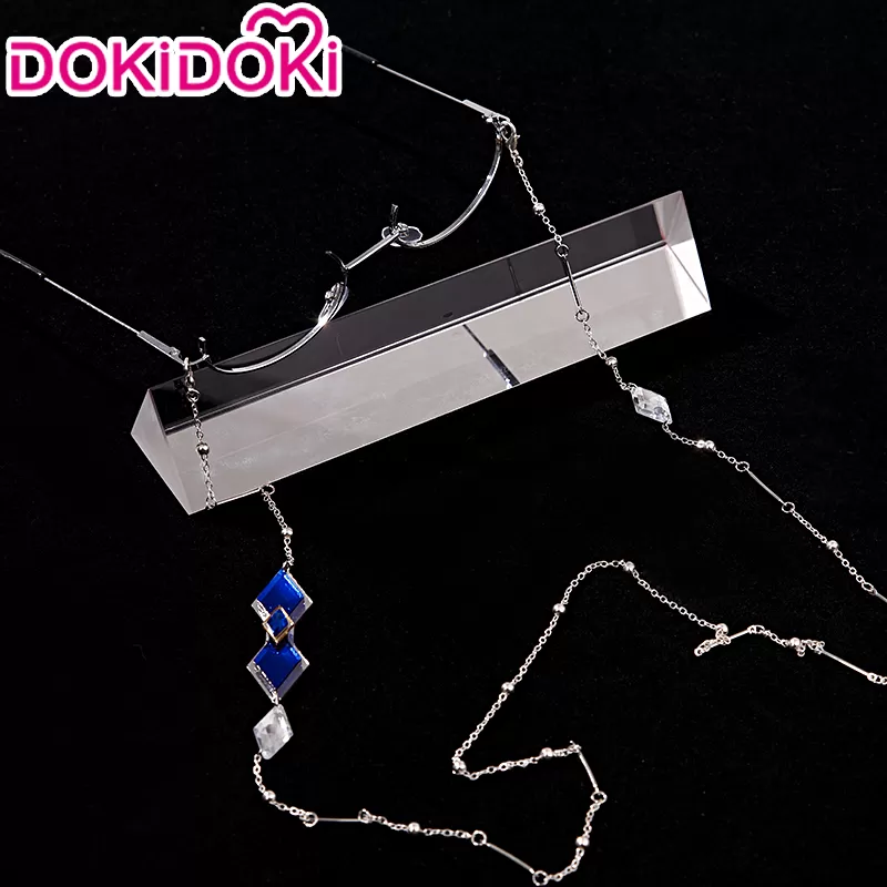 【Ready For Ship】DokiDoki Game Genshin Impact Cosplay Pantalone Cosplay Glasses Accessories