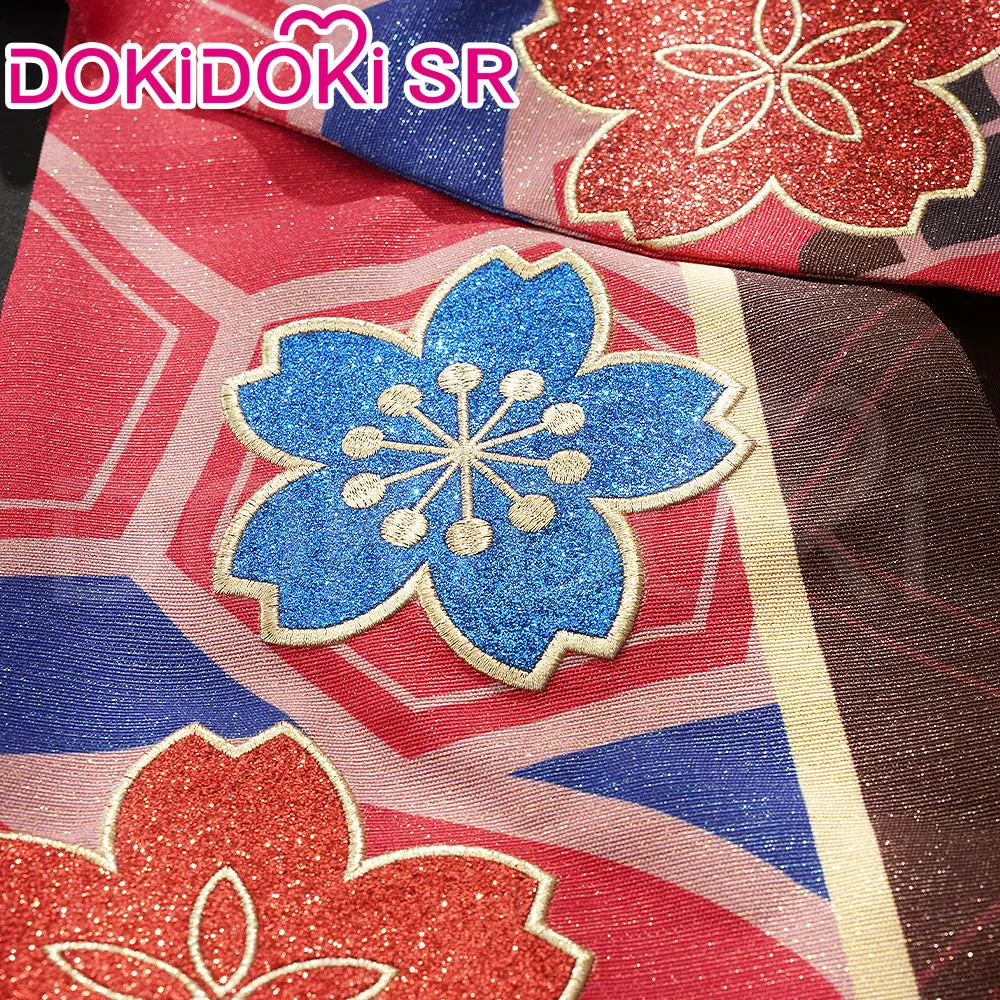 【Ready For Ship】DokiDoki-SR Game Honkai: Star Rail Cosplay Hanabi Costume / Shoes Miss Sparkle