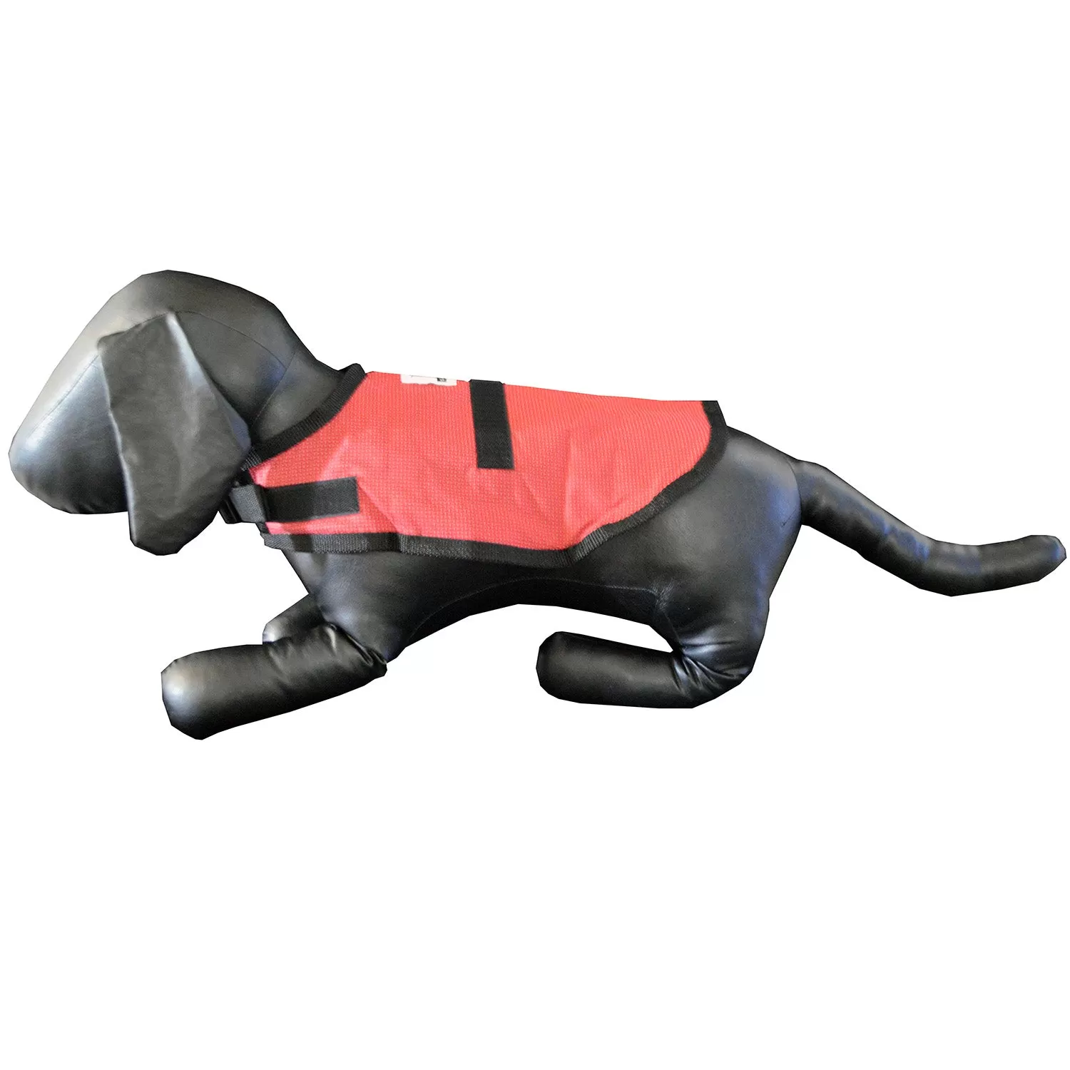 Reflective Dog Jacket in Red/Roma