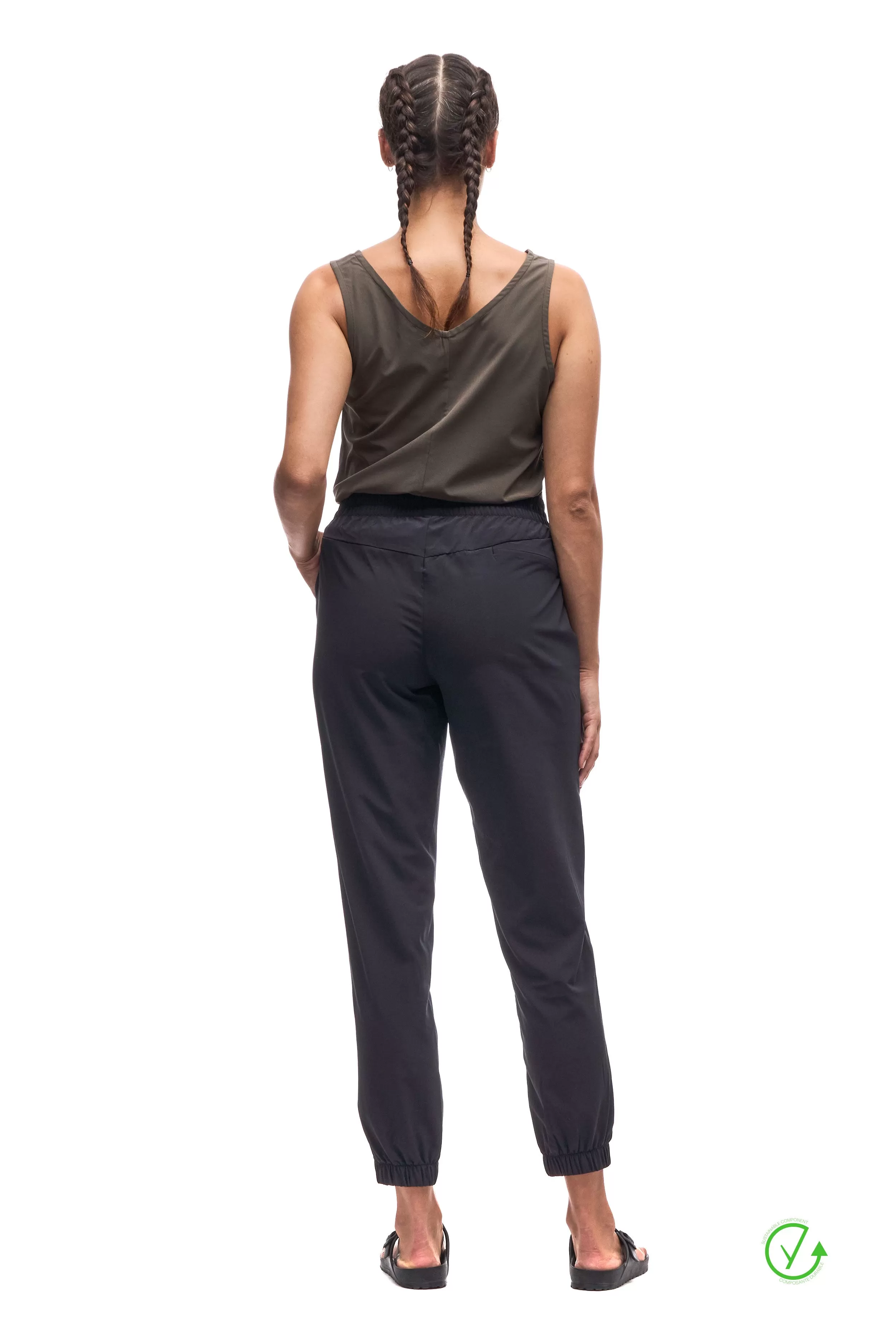 Regular Waist Jogger Pant LASTIK