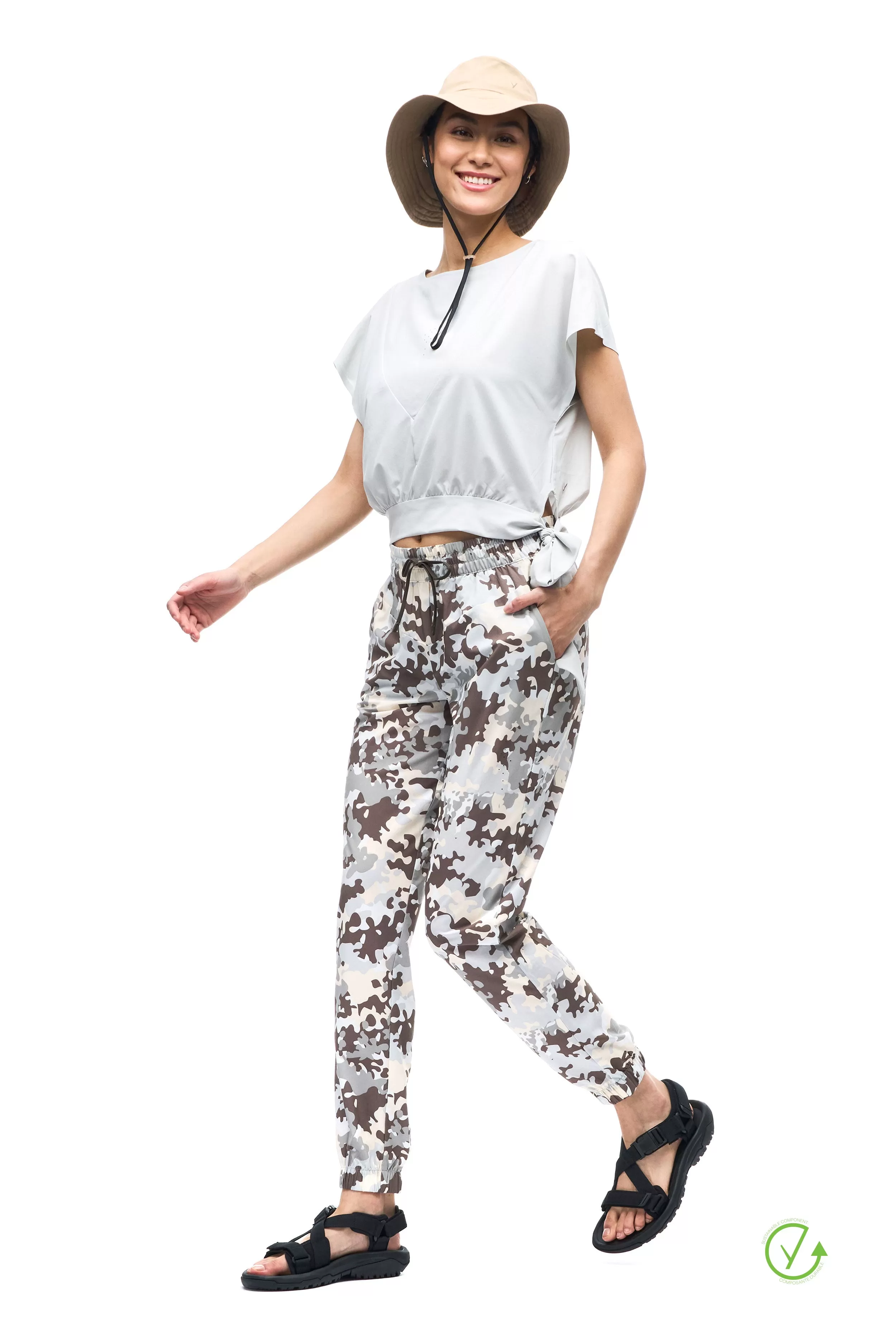 Regular Waist Jogger Pant LASTIK