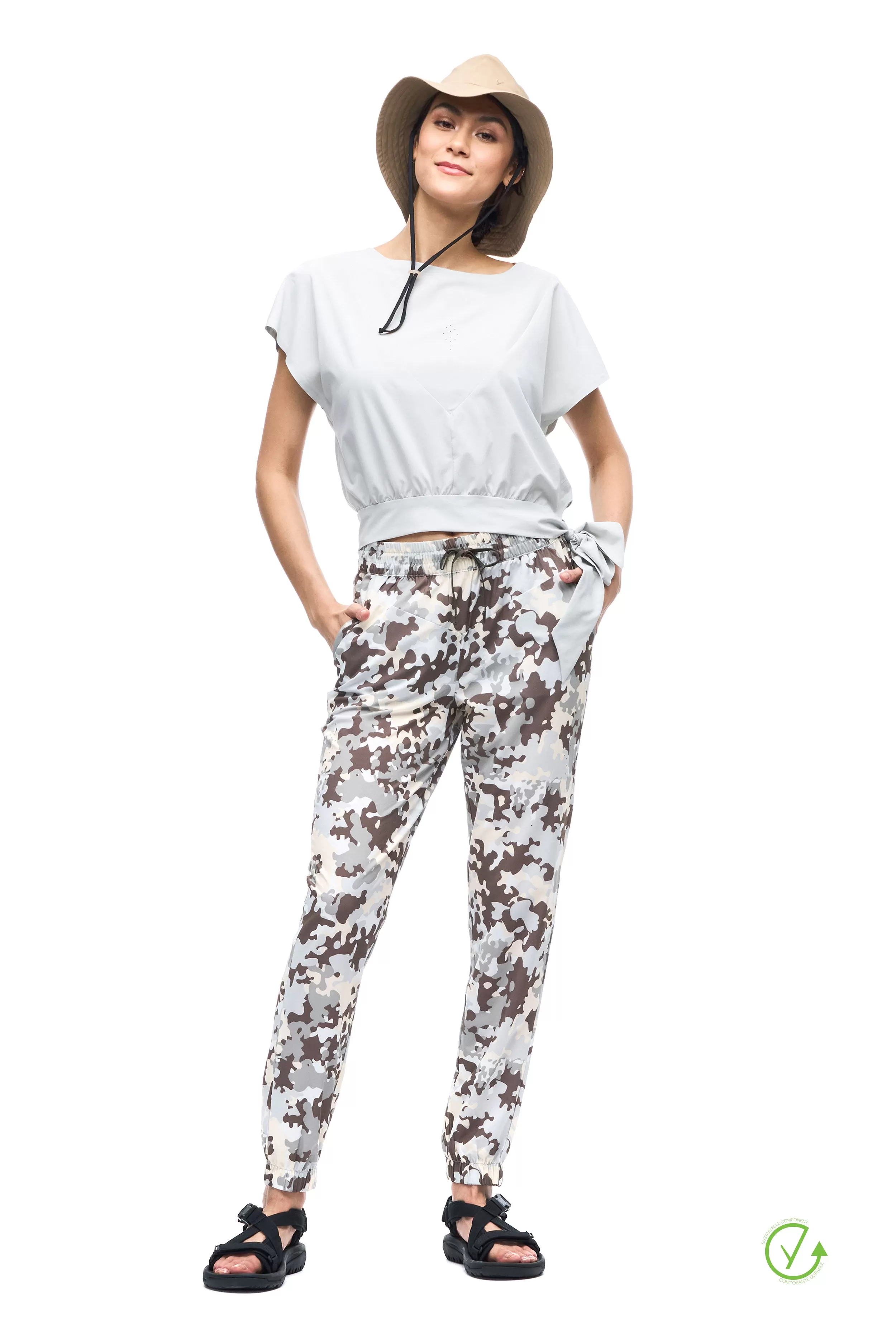 Regular Waist Jogger Pant LASTIK