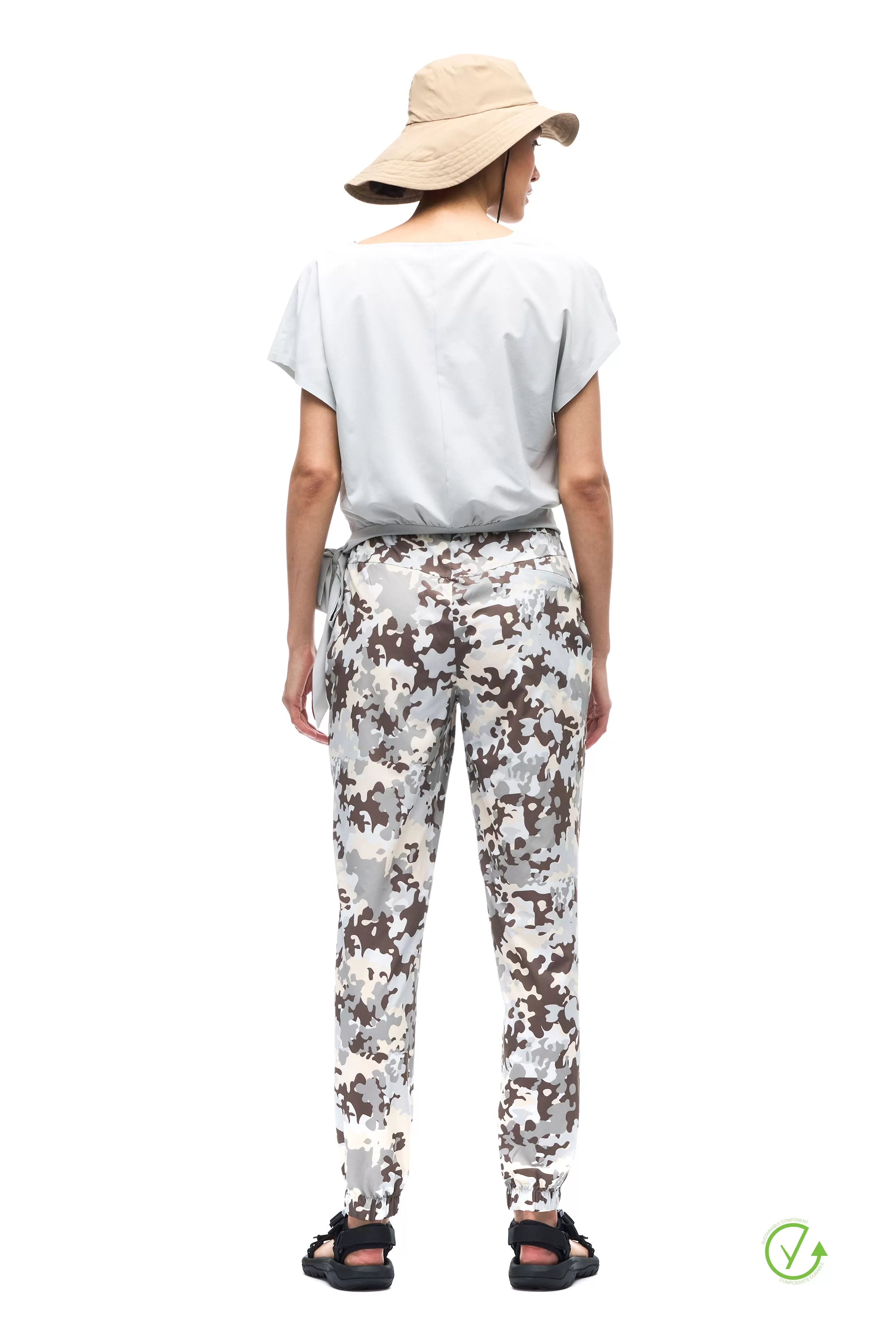 Regular Waist Jogger Pant LASTIK