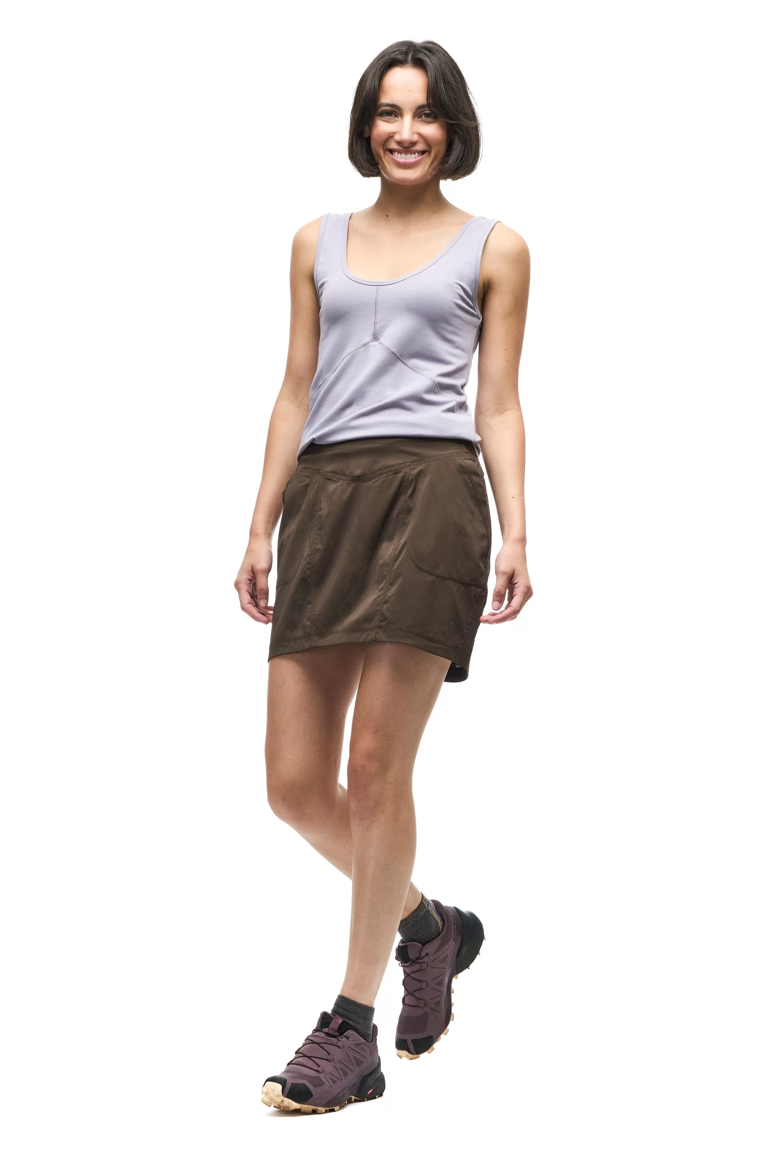 Regular Waist Skort ULENDO IV