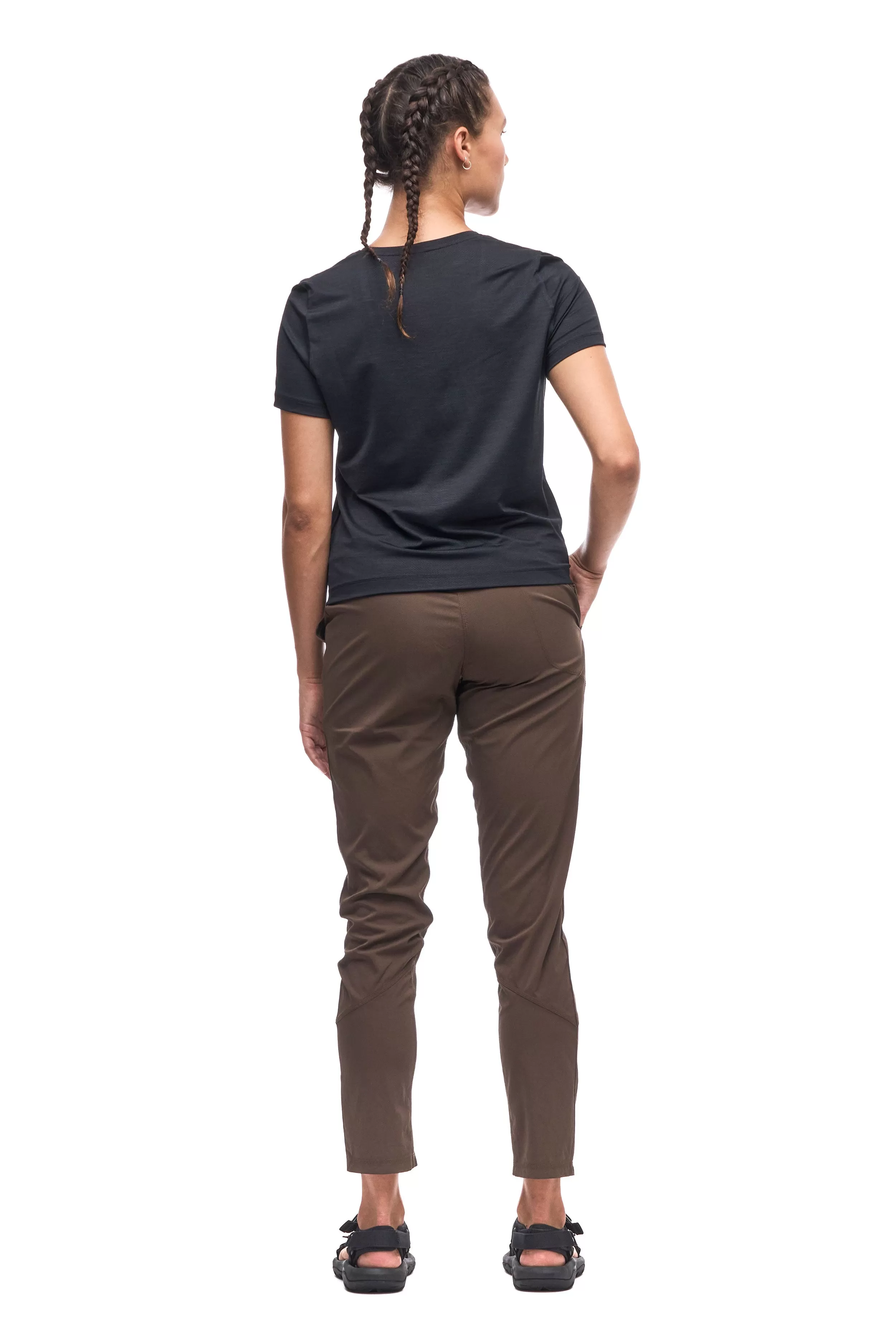 Regular Waist Straight Leg Pant MATKAILU IV