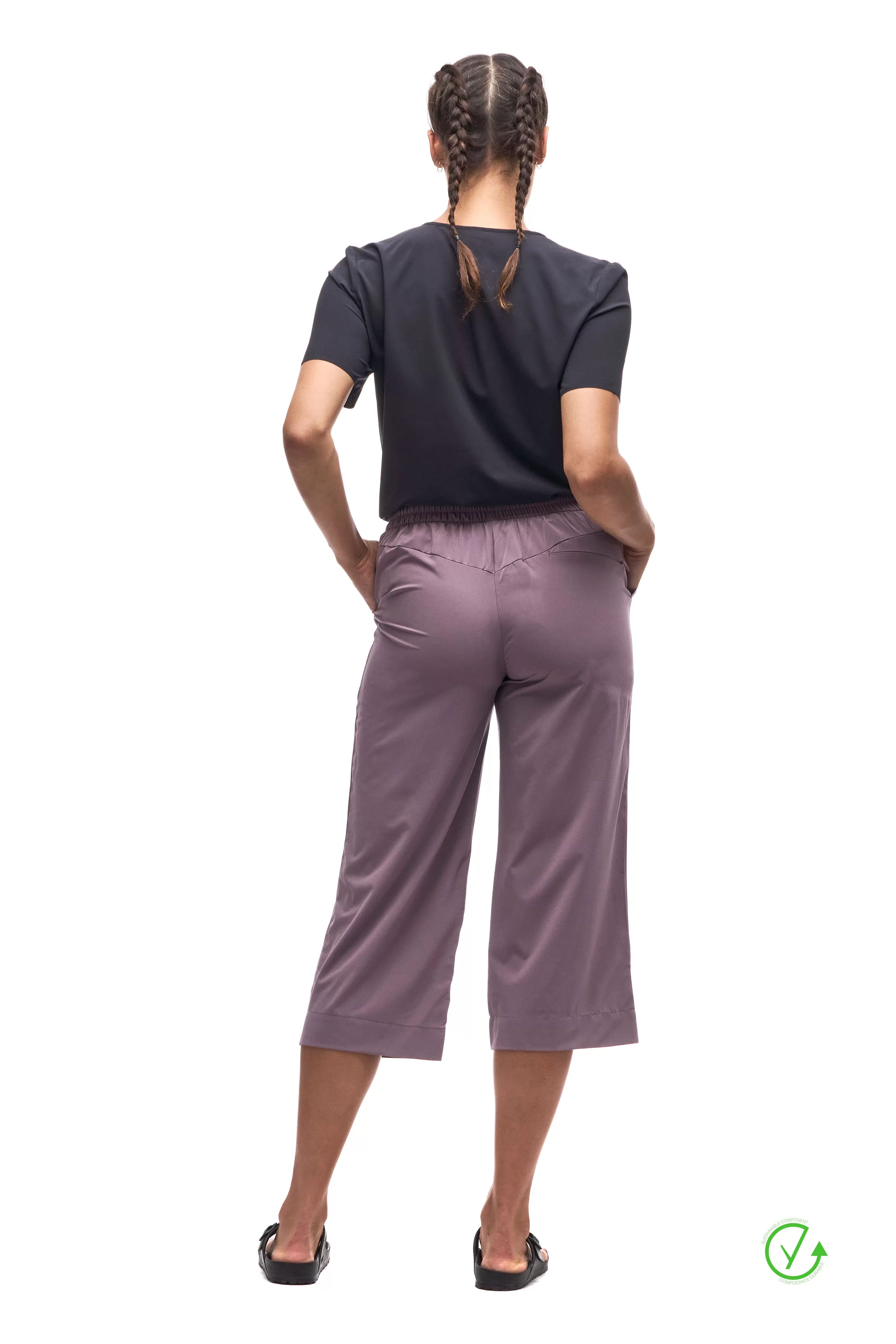 Regular Waist Wide Leg Pants EPESI II