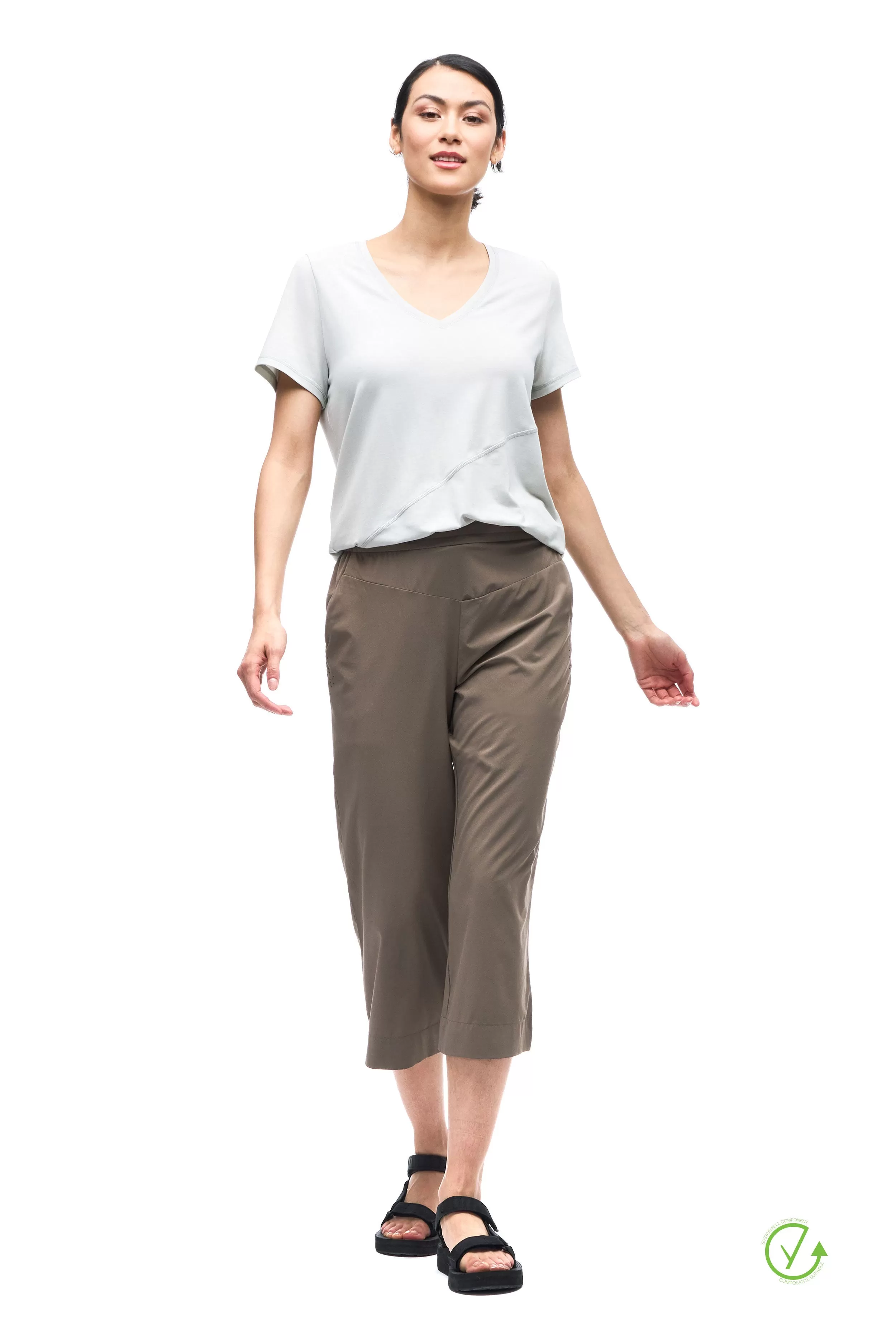 Regular Waist Wide Leg Pants EPESI II