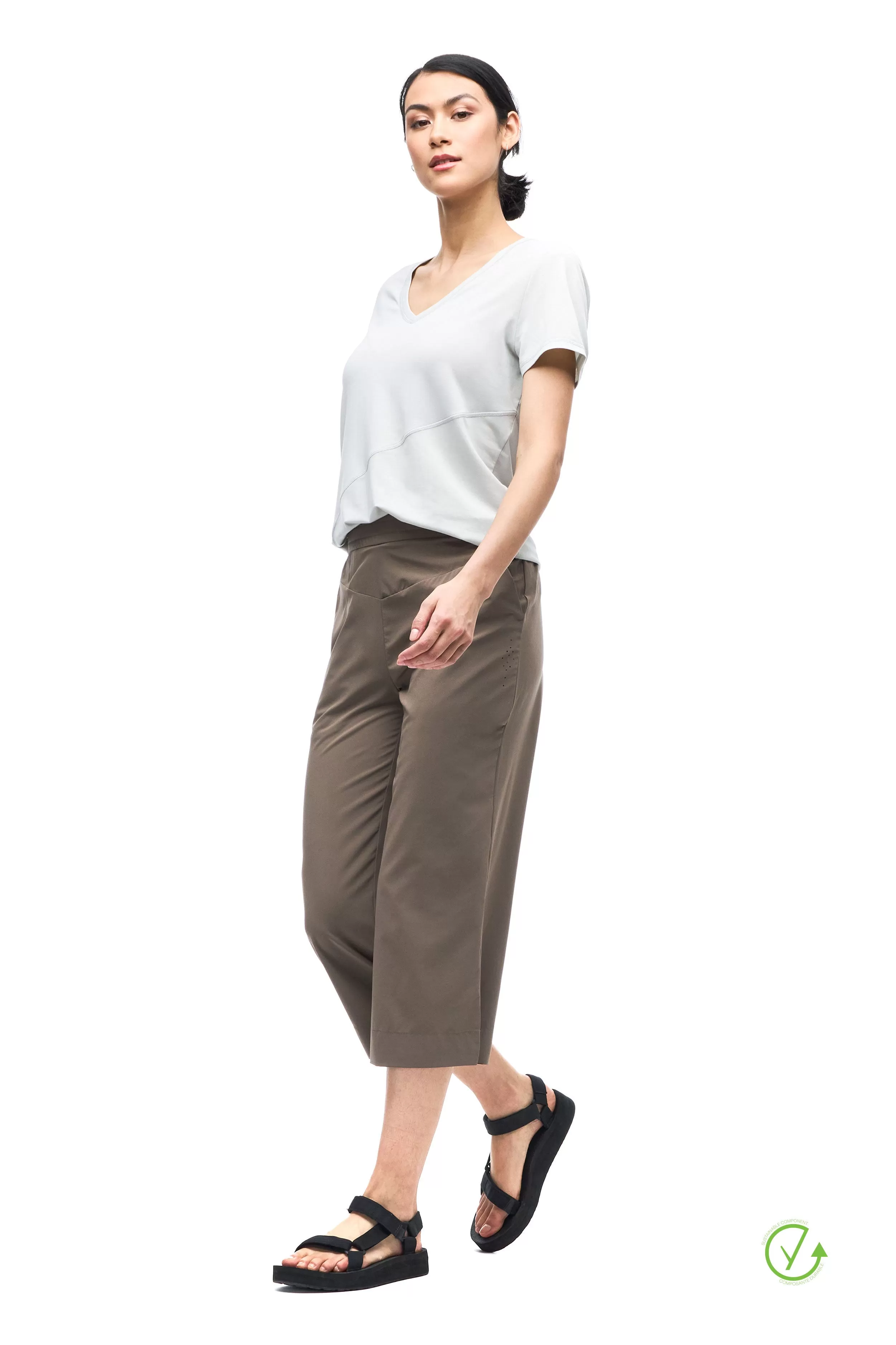 Regular Waist Wide Leg Pants EPESI II