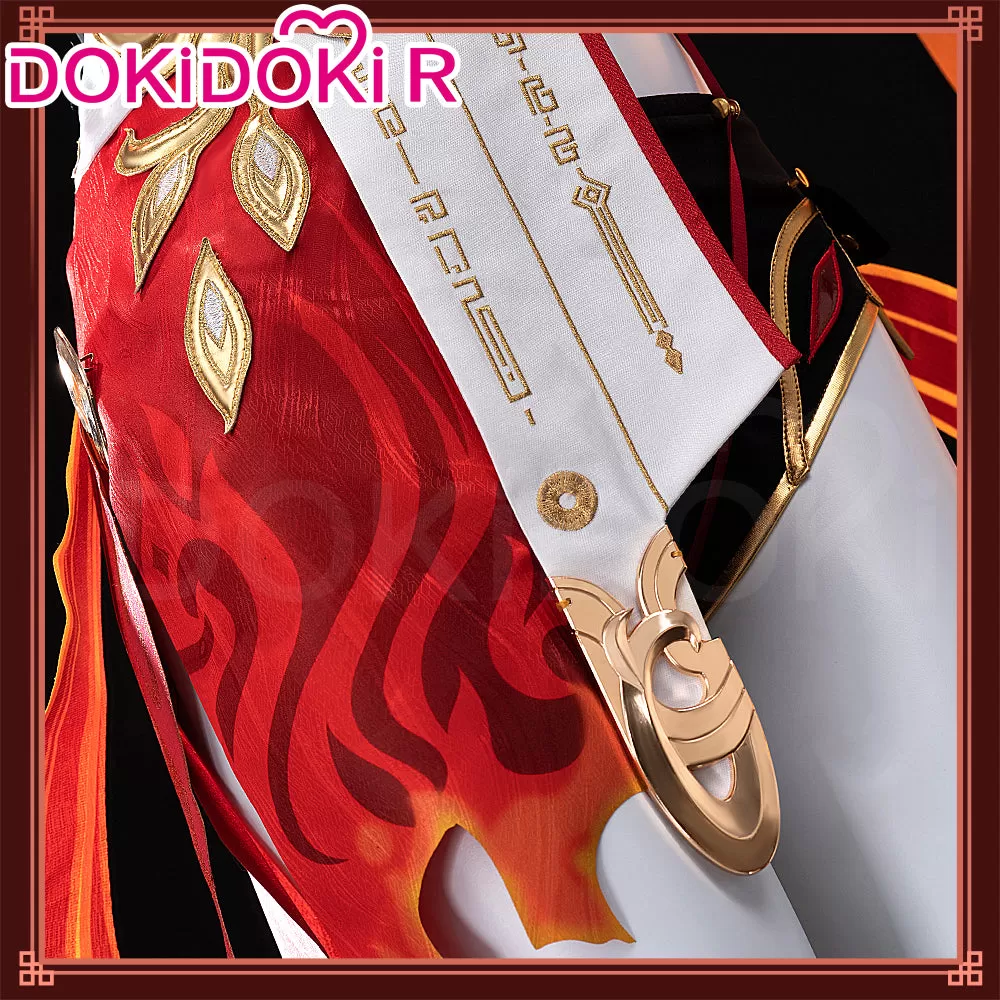 【S-XL】DokiDoki-R Honkai Impact 3rd Cosplay Fuhua Costume / Shoes Cover Fu Hua Fenghuang of Vicissitude