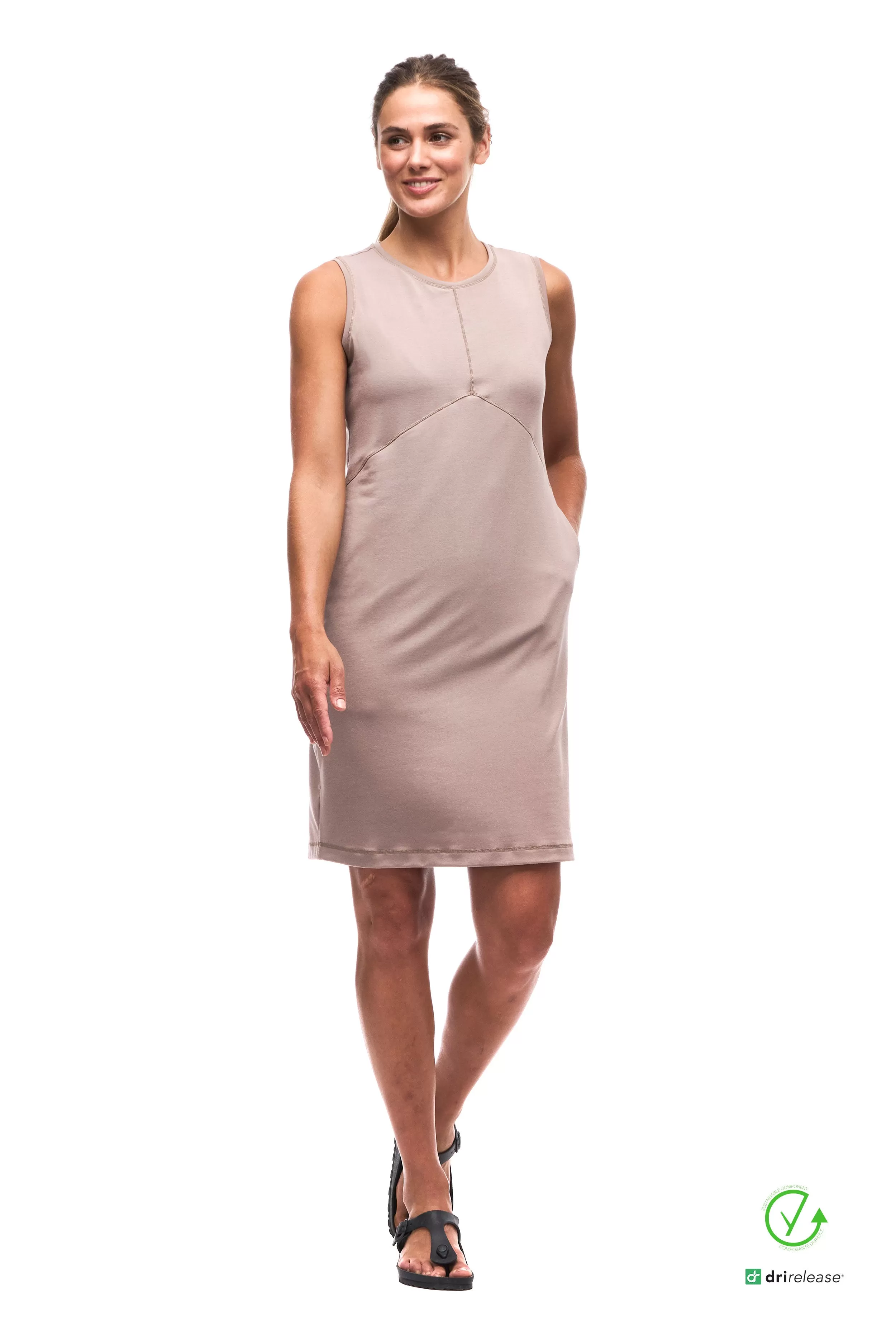 Sleeveless Dress LEVEZA