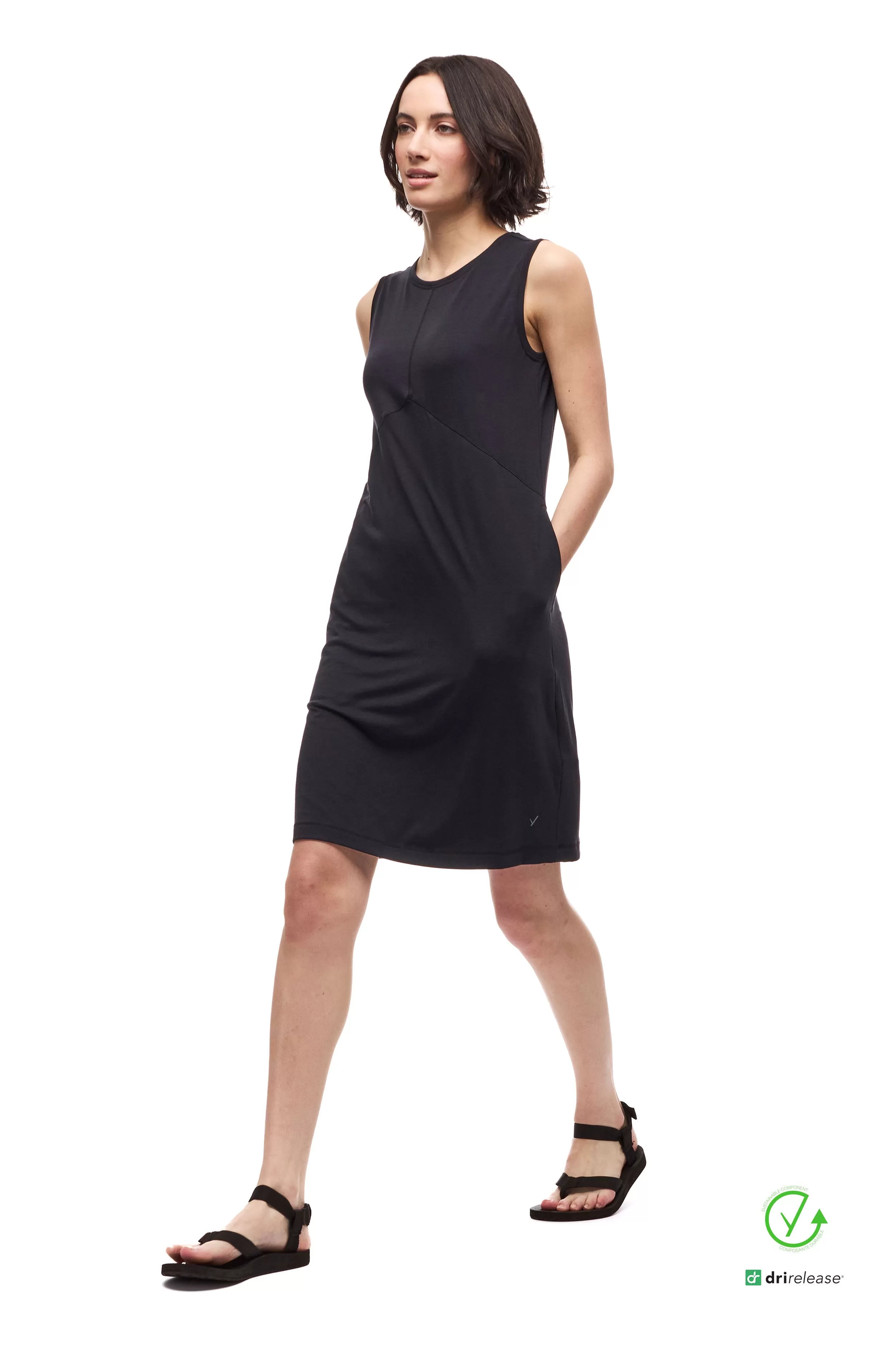 Sleeveless Dress LEVEZA