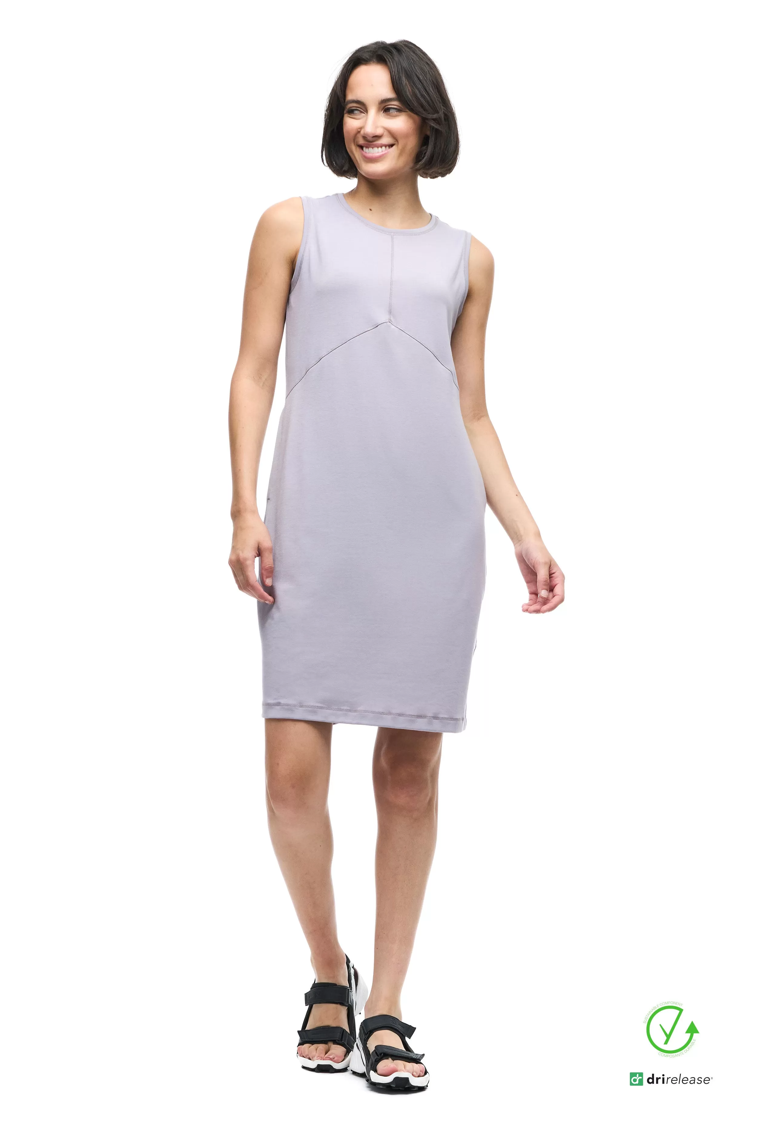 Sleeveless Dress LEVEZA