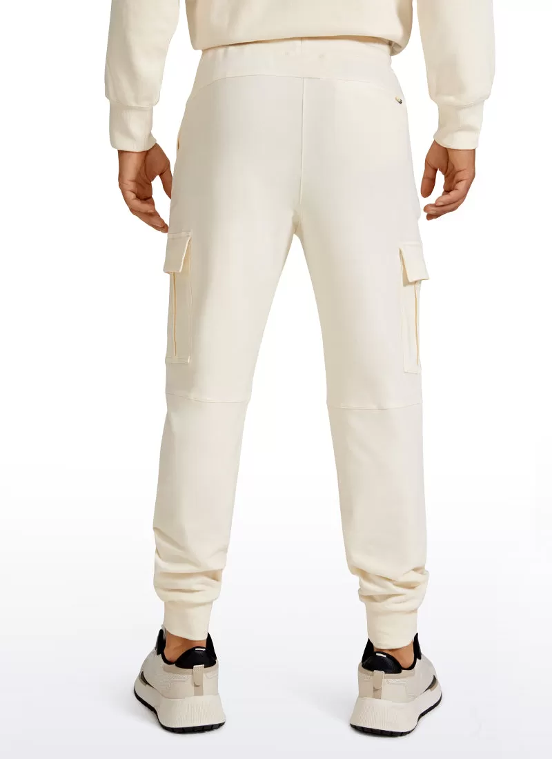 Stretch Classic-Fit Sweatpants with Multi Pockets 29"