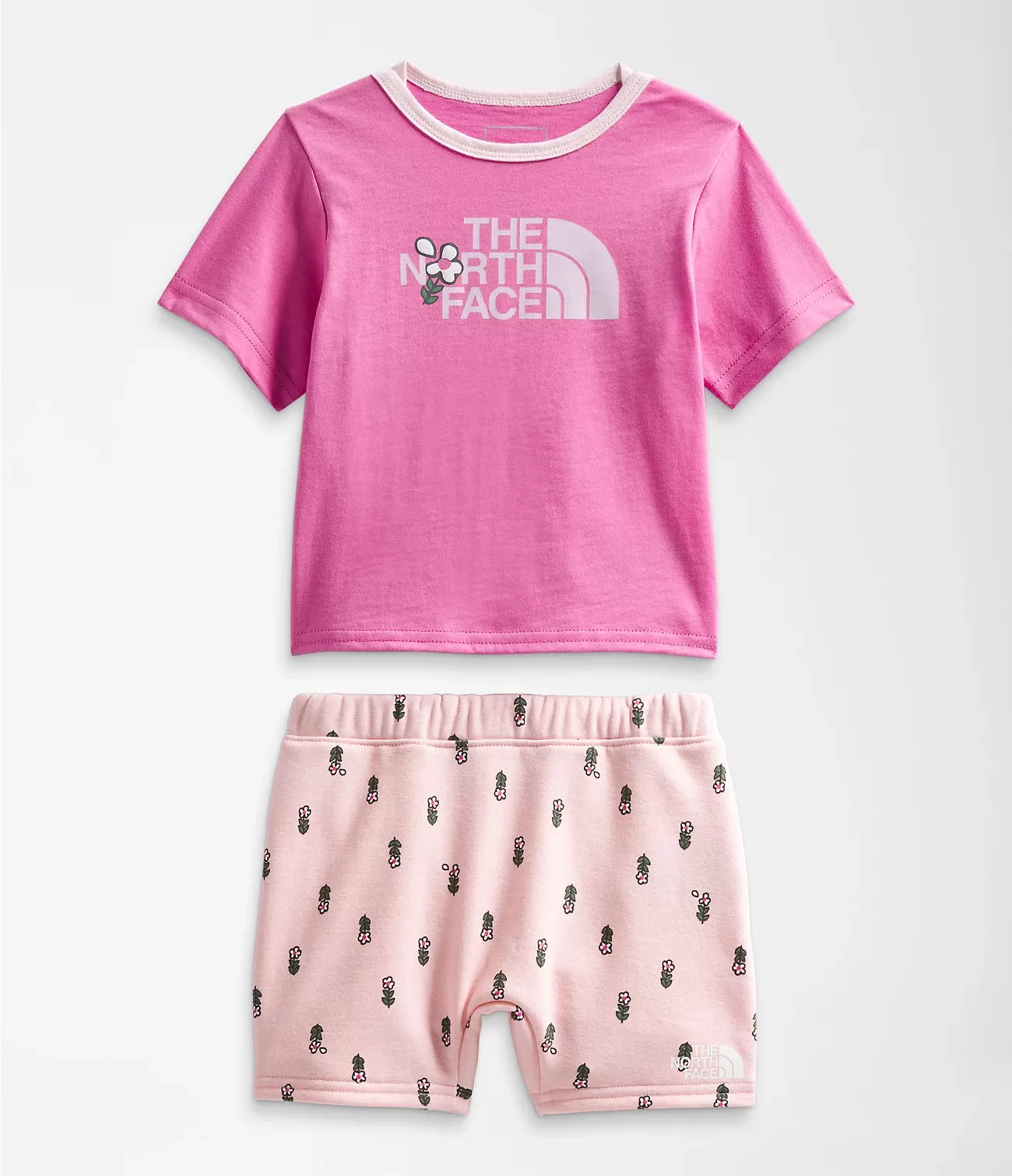 The North Face Baby Cotton Summer Set 2023