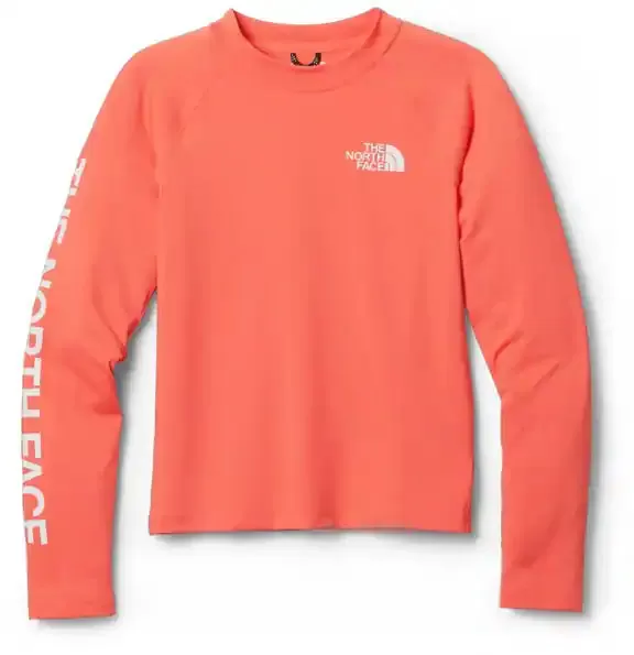 The North Face Boy's Amphibious Long Sleeve Sun Tee 2023