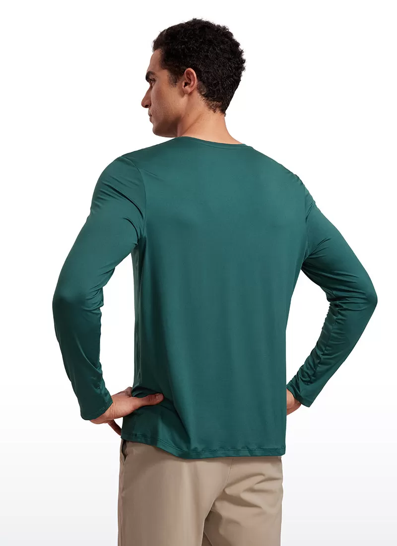 Ultralight Crewneck Long Sleeves Shirts