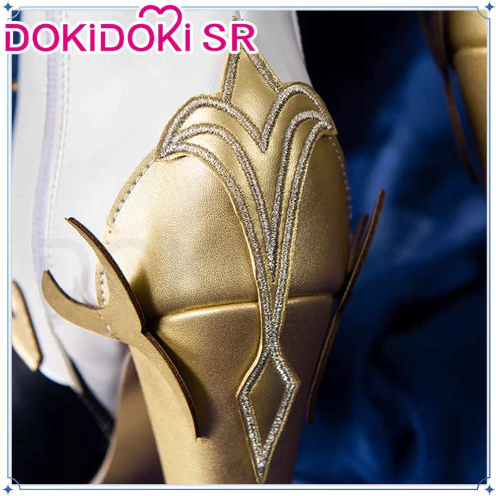 【US LOCAL SHIPPING 】DokiDoki-SR Game Genshin Impact Cosplay Clorinde Fontaine Shoes