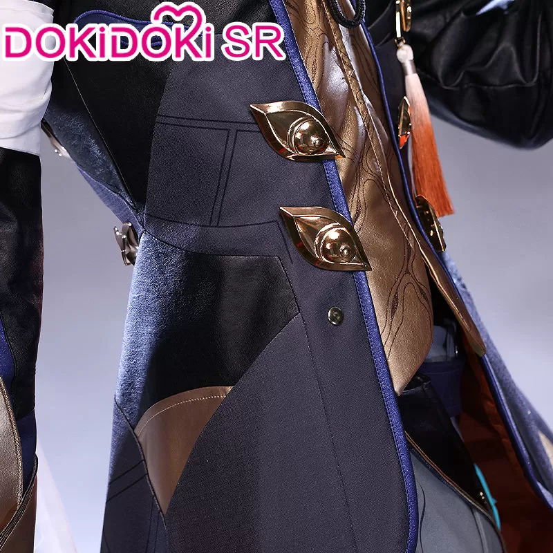 【US/EU LOCAL SHIPPING 】DokiDoki-SR Game Honkai: Star Rail Cosplay Blade Cosplay Costume