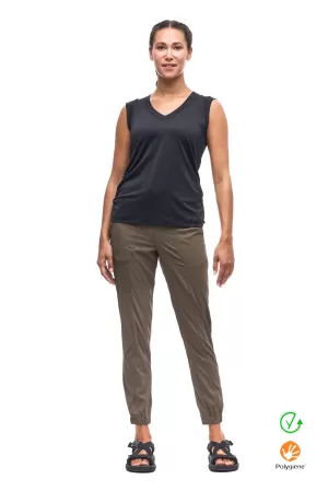 V-Neck Sleeveless Top ASTRID II