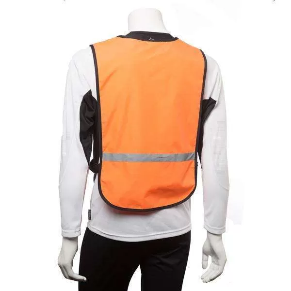 Vizi Reflective Bib in Safety Orange