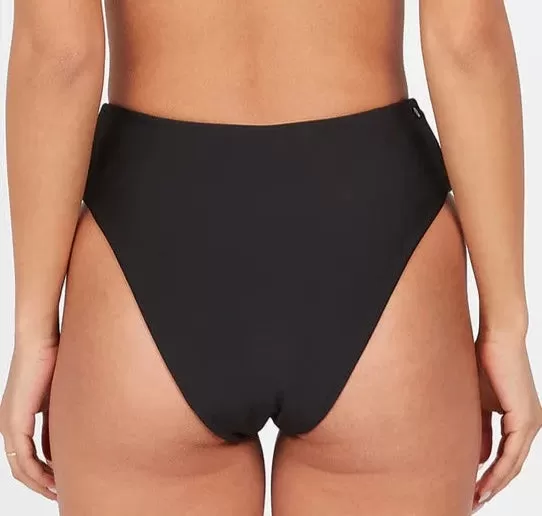 Volcom Women's Simply Seamless Retro Bikini Bottoms 2023